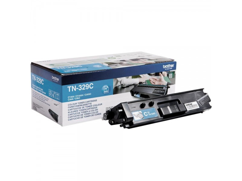 Toner, Cyan, BROTHER TN329C