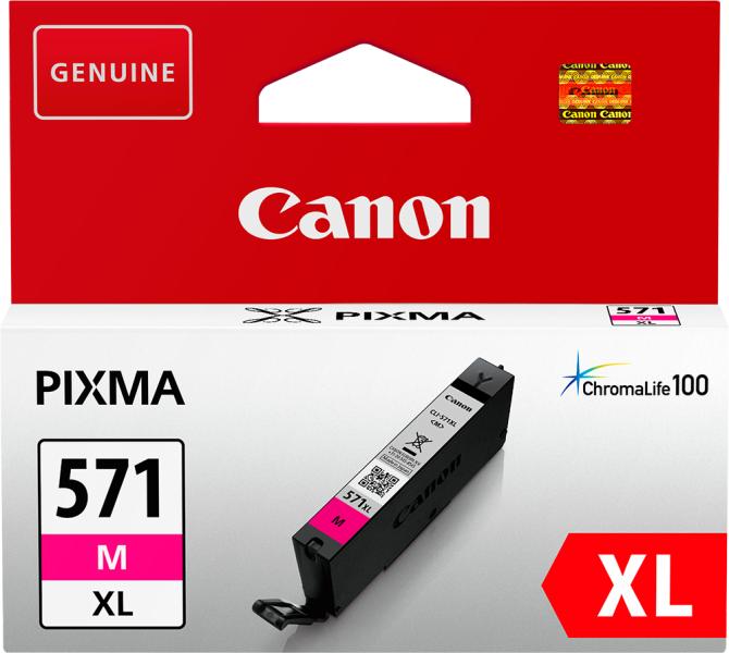 Cartus, magenta, CANON CLI-571XL