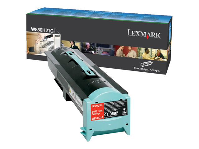 Toner, black, LEXMARK W850H21G