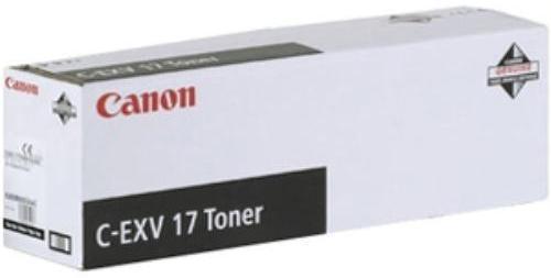 Toner, black, CANON C-EXV17B