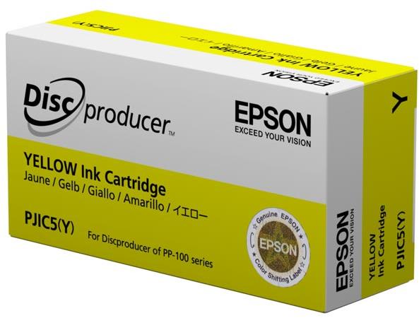 Cartus, Yellow, EPSON C13S020451