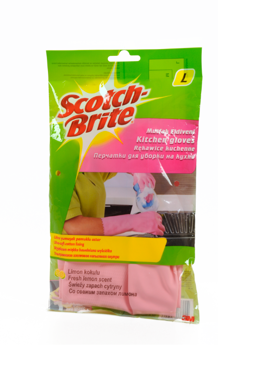 Manusi de bucatarie, M, SCOTCH-BRITE