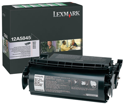 Toner, Black , LEXMARK 12A5845