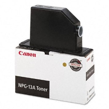 Toner, black, CANON NPG-13