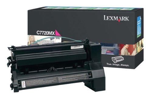 Toner, magenta, LEXMARK C7720MX