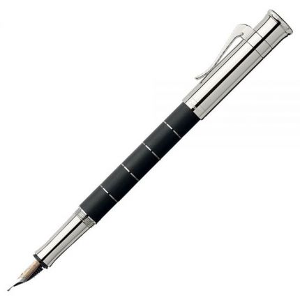 Stilou negru, FABER-CASTELL Anello Classic