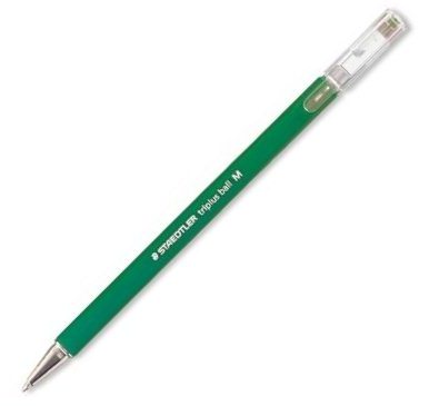 Pix fara mecanism, 1.0mm, verde, STAEDTLER Triplus