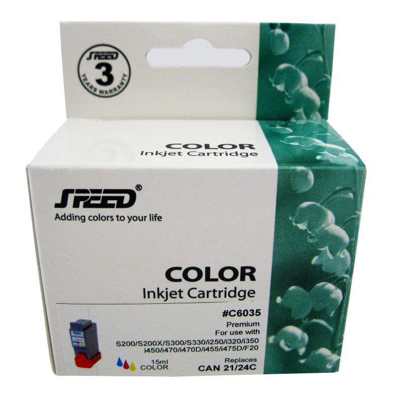 Cartus compatibil color CANON BCI-24C/21C SPEED