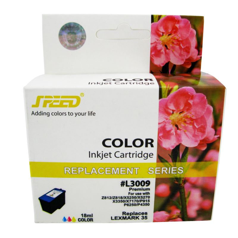 Cartus compatibil color LEXMARK 18C0035 SPEED