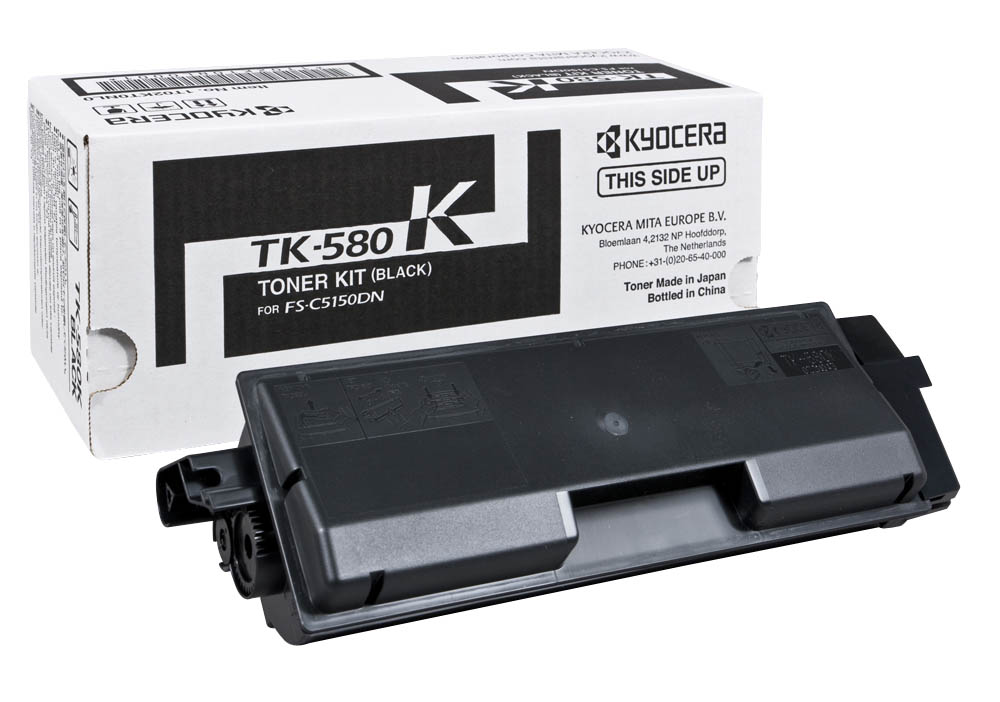 Toner, black, 3500 pagini, KYOCERA TK-580K
