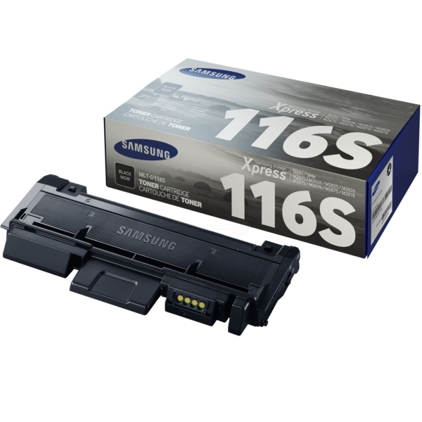 Toner, black, SAMSUNG MLT-D116S