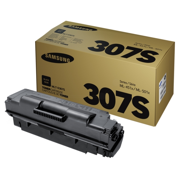 Toner, black, SAMSUNG MLT-D307S