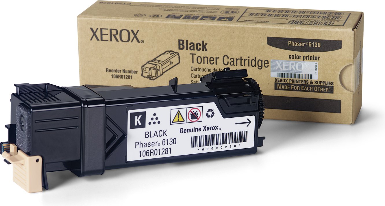 Toner, black, XEROX 106R01285