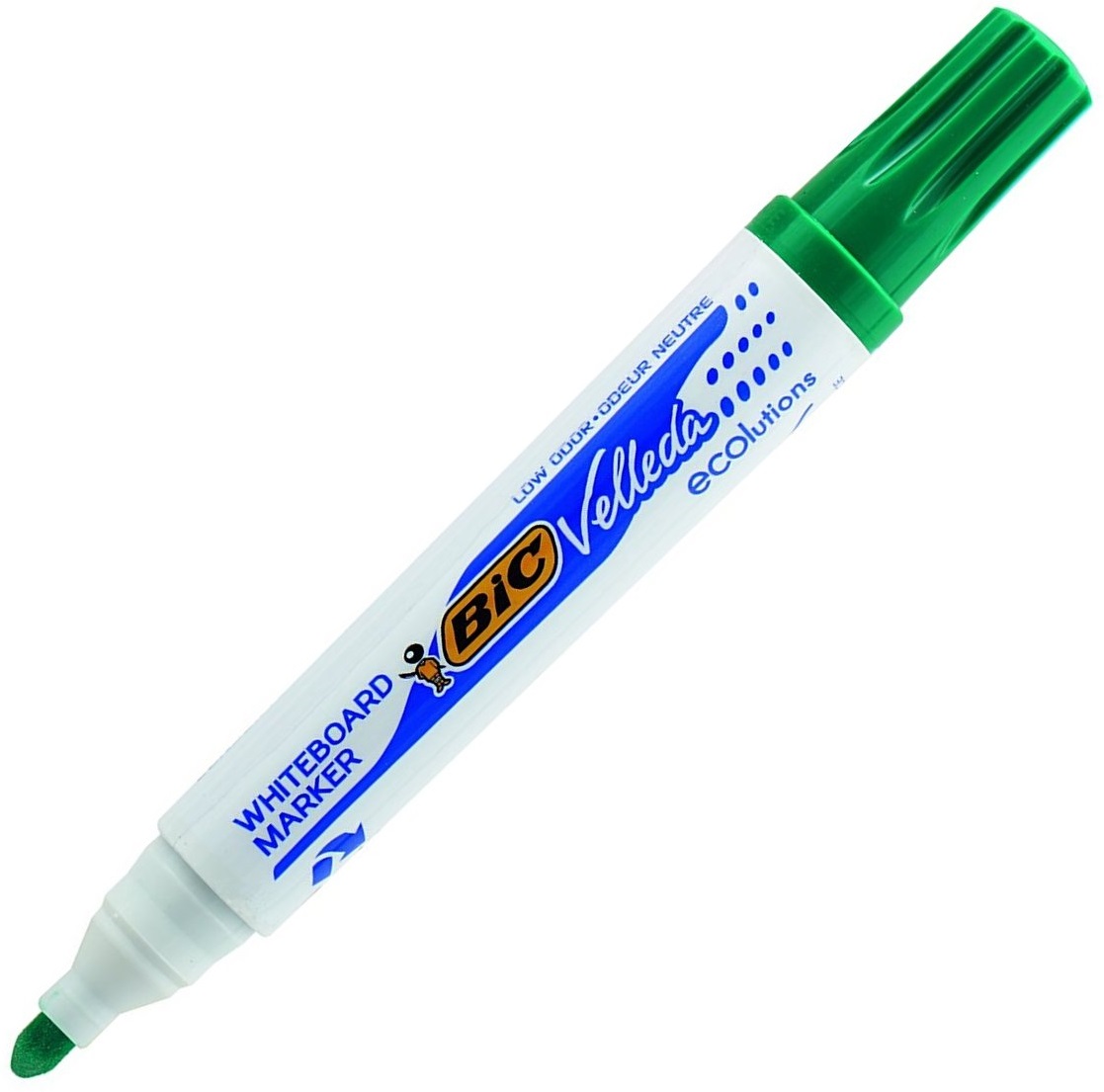 Marker pentru tabla (whiteboard), 2.5mm, verde, BIC Velleda 1701