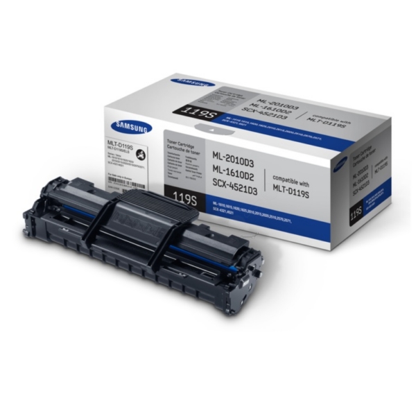 Toner, black, SAMSUNG MLT-D119S