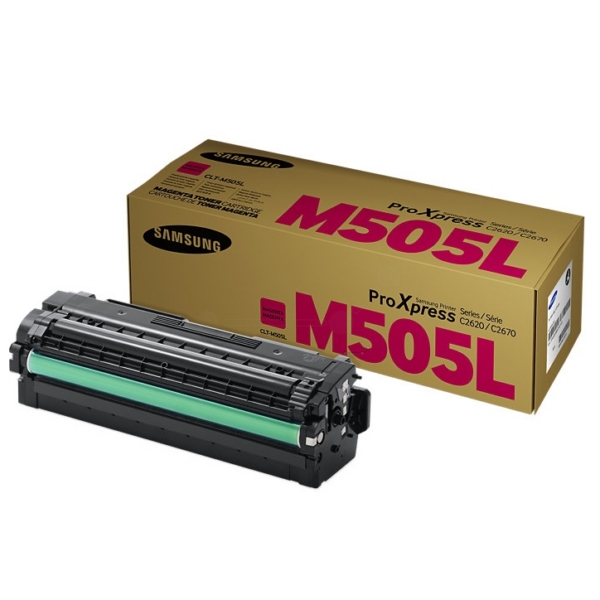 Toner, magenta, SAMSUNG CLT-M505L