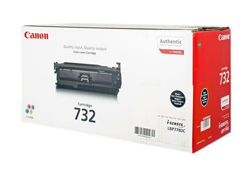 Toner, black, CANON CRG-732HBk