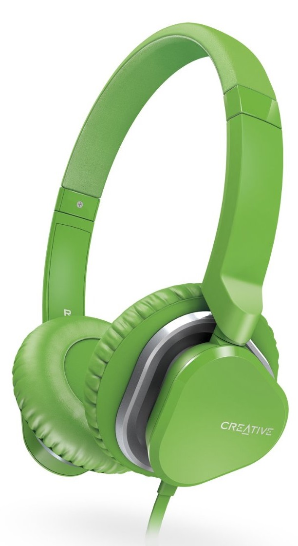 Casti CREATIVE Labs Over-Head Hitz MA2400 Green