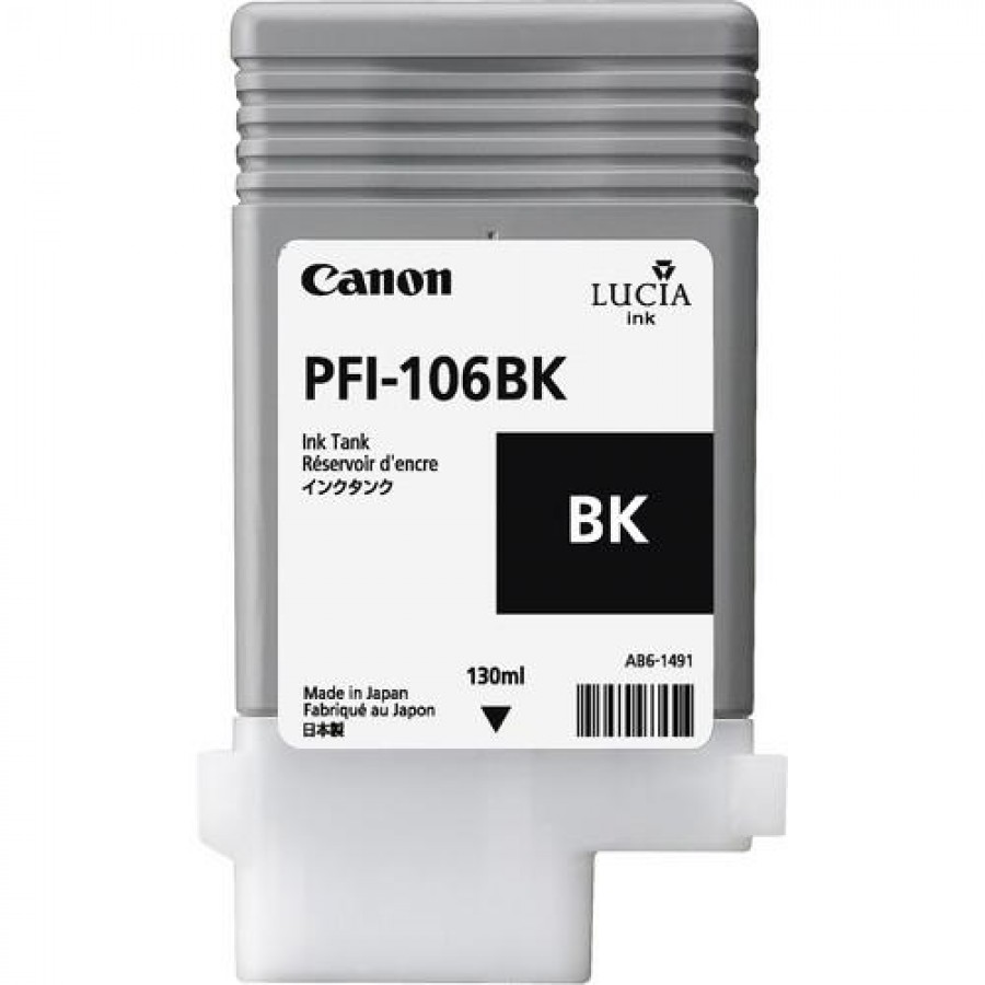 Cartus, black, CANON PFI-106Bk