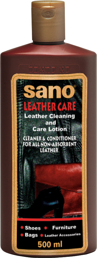 Solutie pentru articole din piele, 500ml, SANO Leather Care