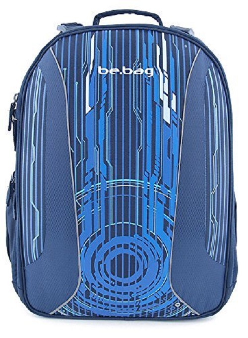 Rucsac ergonomic HERLITZ Be.Bag Airgo Spaceship