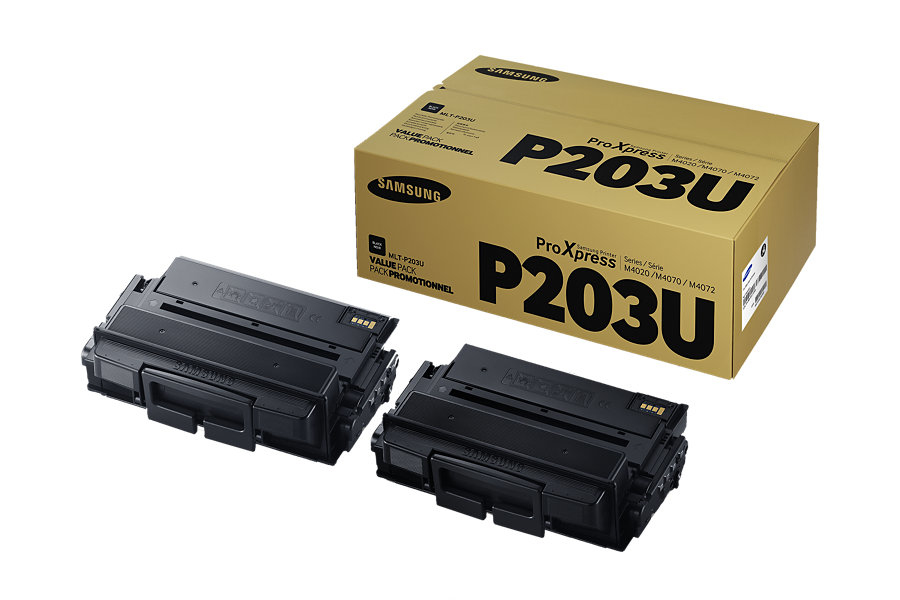 Toner, black, SAMSUNG MLT-P203U