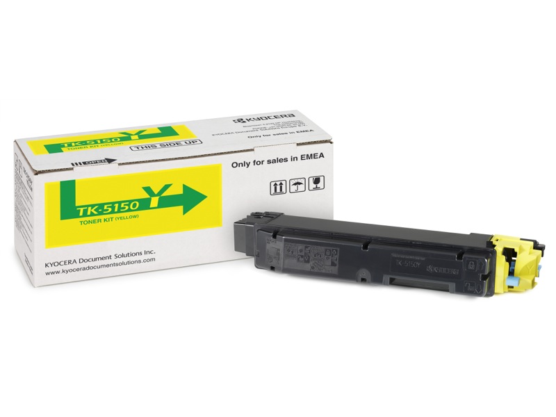 Toner, Yellow, KYOCERA TK-5150Y