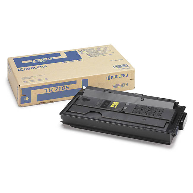 Toner, Black, KYOCERA TK-7105