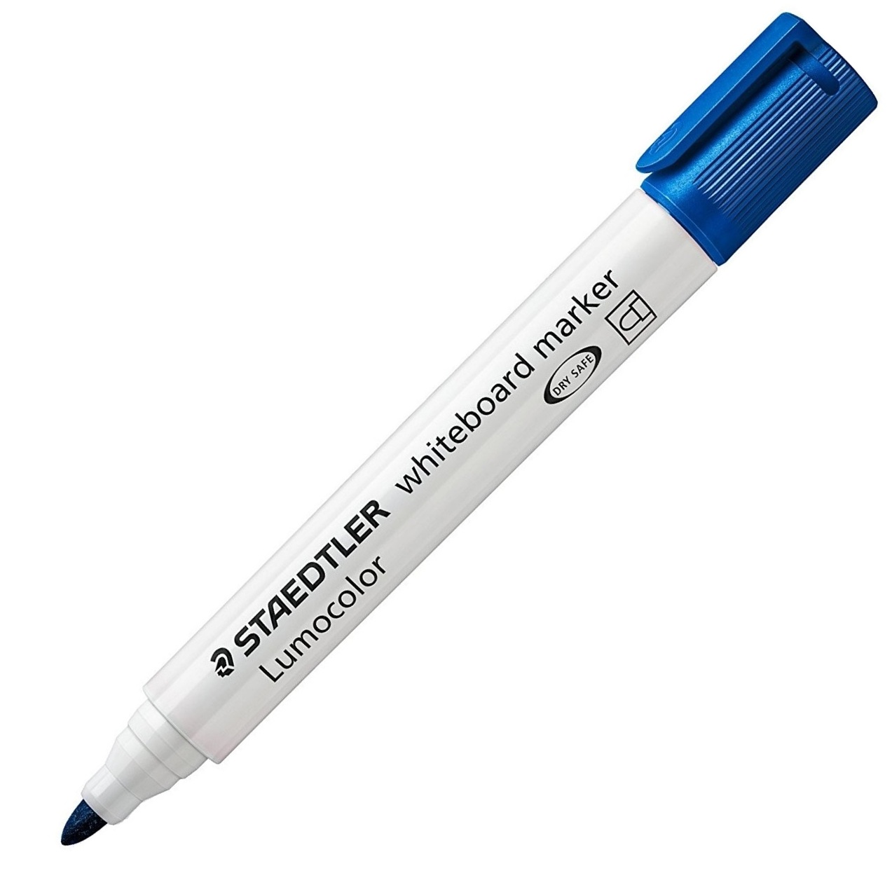 Marker pentru tabla (whiteboard), 2.0mm, albastru, STAEDTLER Lumocolor 351