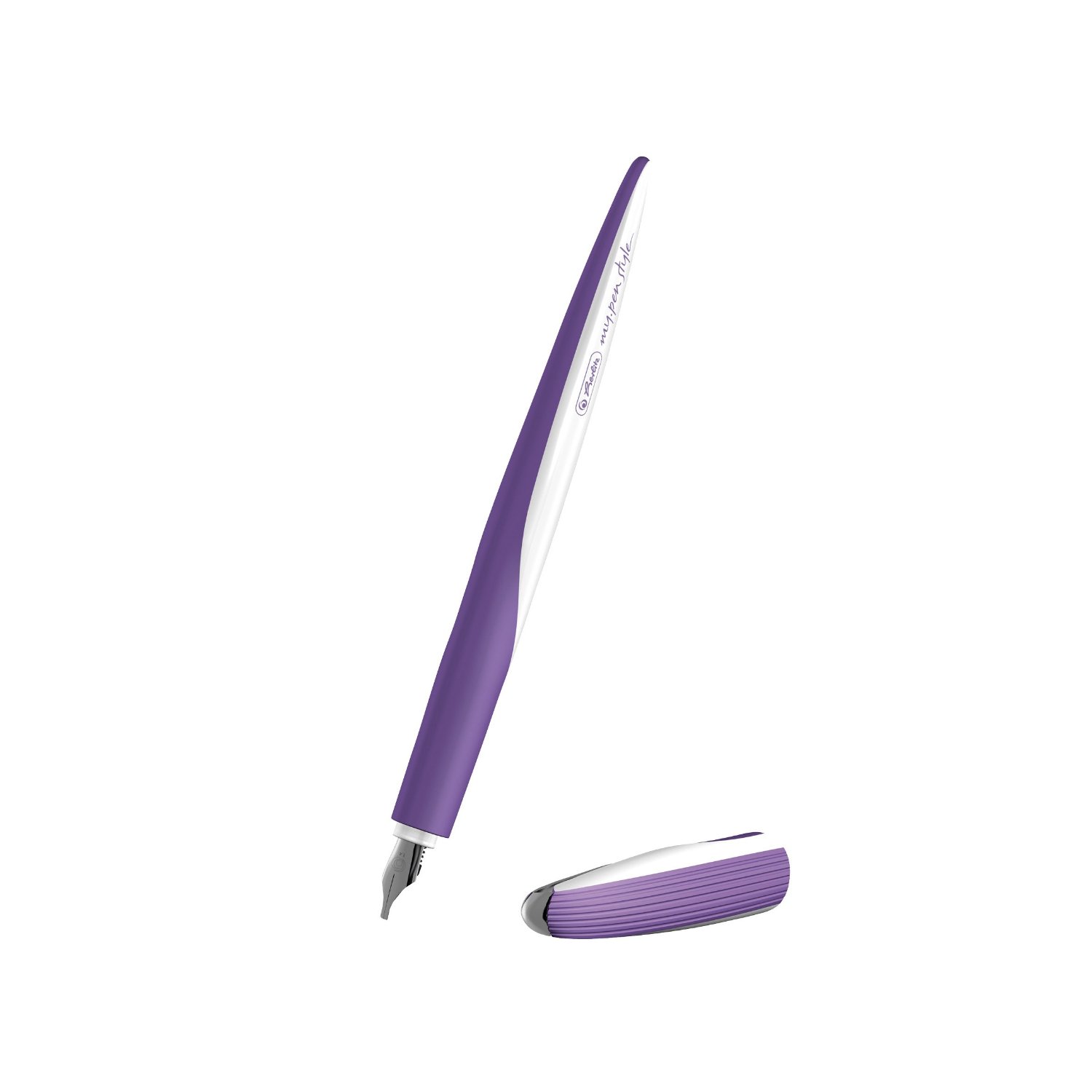 Stilou caligrafie penita 1.4 HERLITZ my.pen Style Luxurious Purple