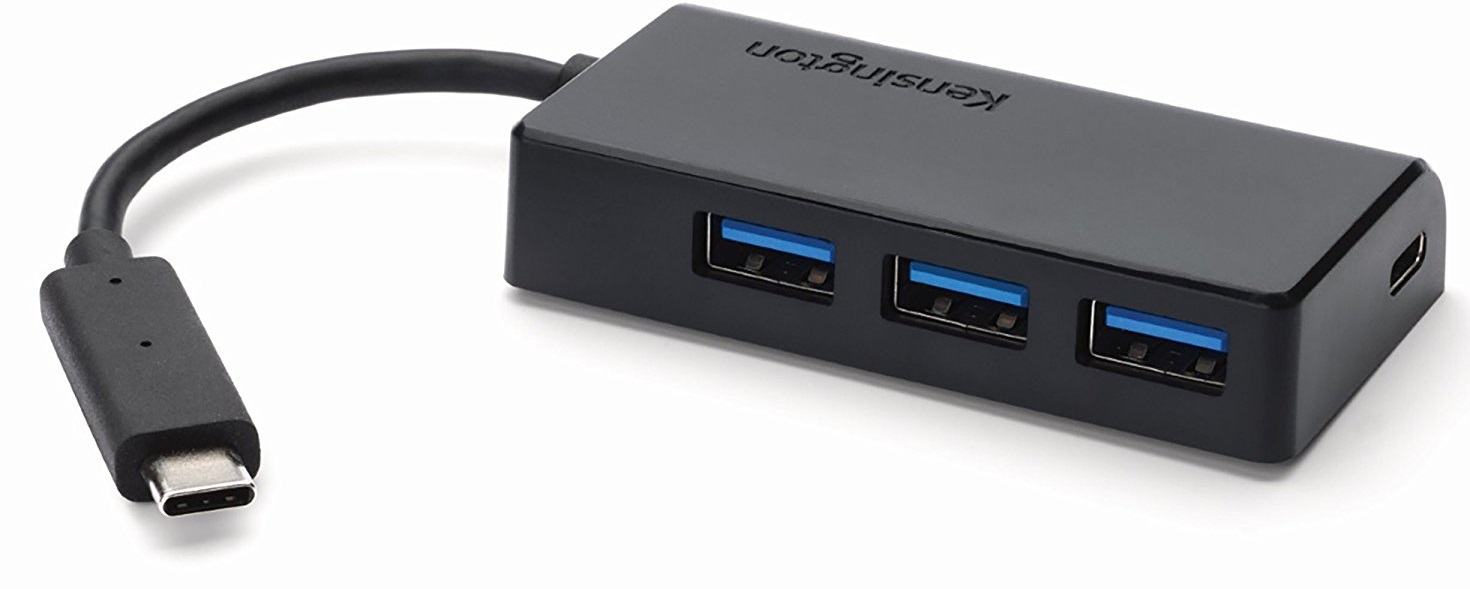 Hub USB, 4 porturi, KENSINGTON CH1000