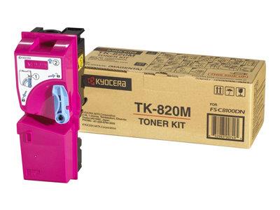 Toner, Magenta, KYOCERA TK-820M