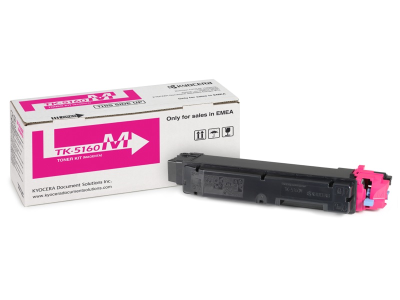 Toner, Magenta, KYOCERA TK-5160M