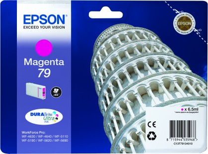 Cartus, magenta, EPSON C13T79134010