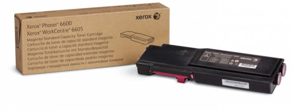 Toner, magenta, XEROX 106R02250