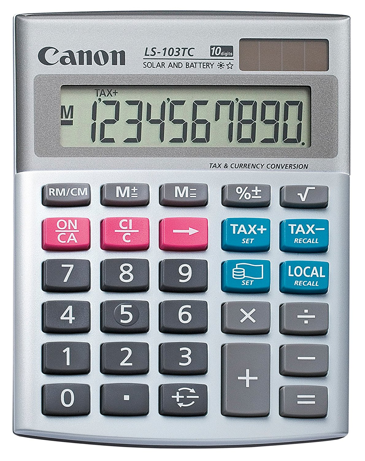 Calculator de birou, 10 digiti, CANON LS-103TC
