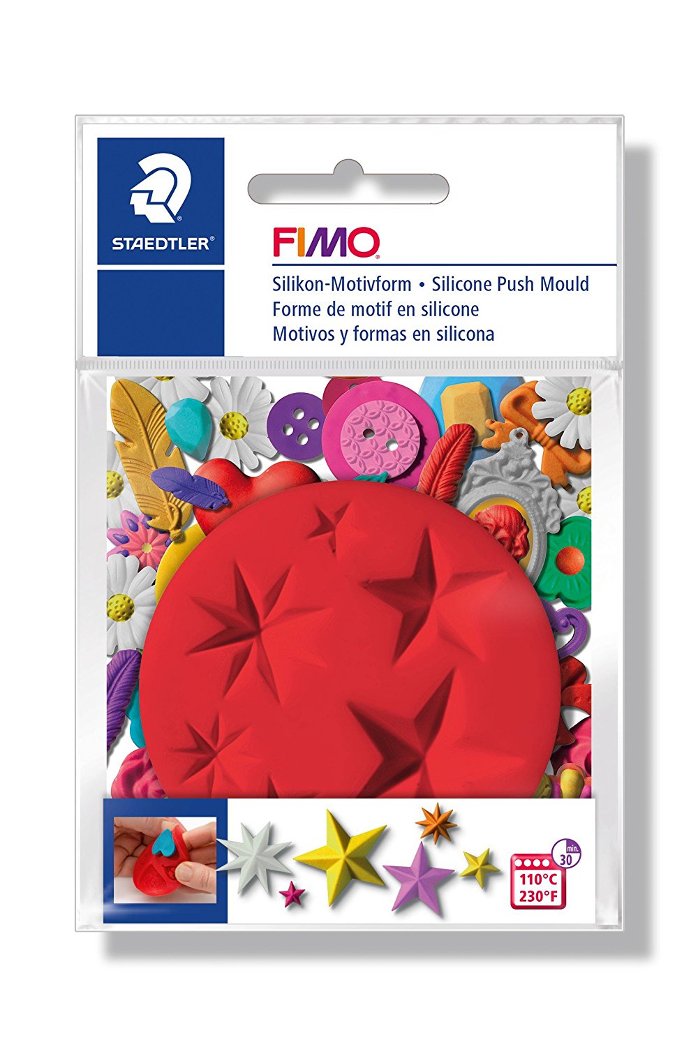 Set accesorii, FIMO Forme Stars, STAEDTLER