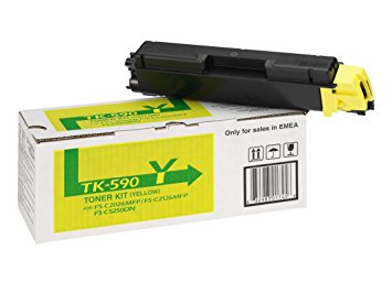 Toner, Yellow, KYOCERA TK-590Y