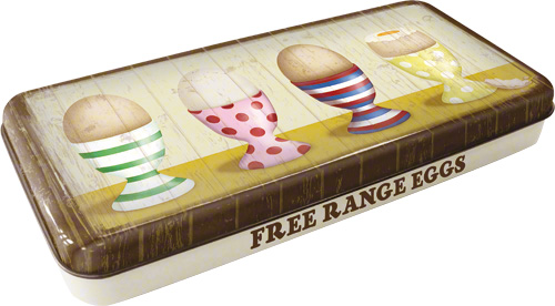 Penar, Free Range Eggs