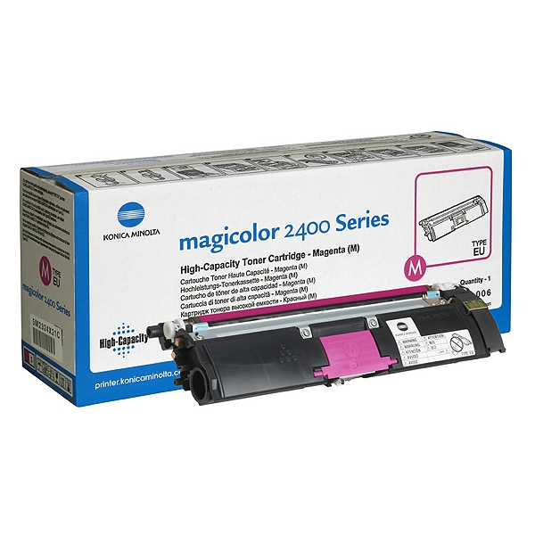 Toner, magenta, MINOLTA pentru MC2400W/2430DL