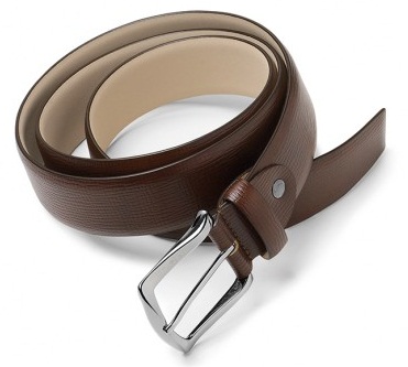 Curea maro, din piele de bovina, FEDON Belts Cint-U15