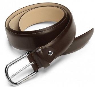 Curea maro, din piele de bovina, FEDON Belts Cint-U16