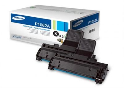 Toner, black, 2 buc/cutie, SAMSUNG MLT-P1082A