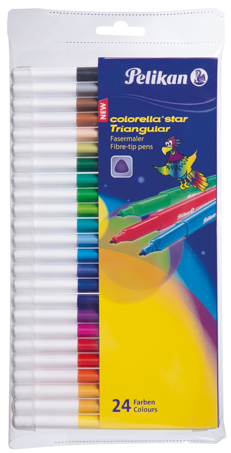 Carioci, 24 culori/set, PELIKAN Colorella Star C303