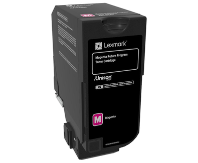 Cartus, Magenta, LEXMARK 74C20M0