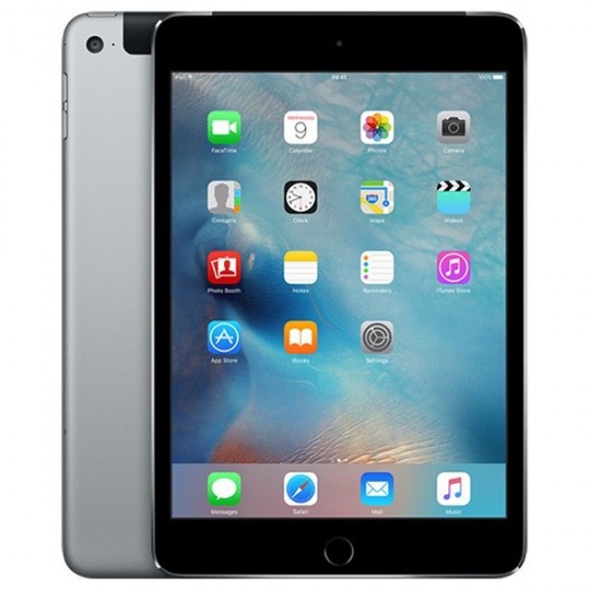 APPLE iPad mini 4 128GB cu Wi-Fi + 4G, Dual Core A8, Ecran Retina 7.9