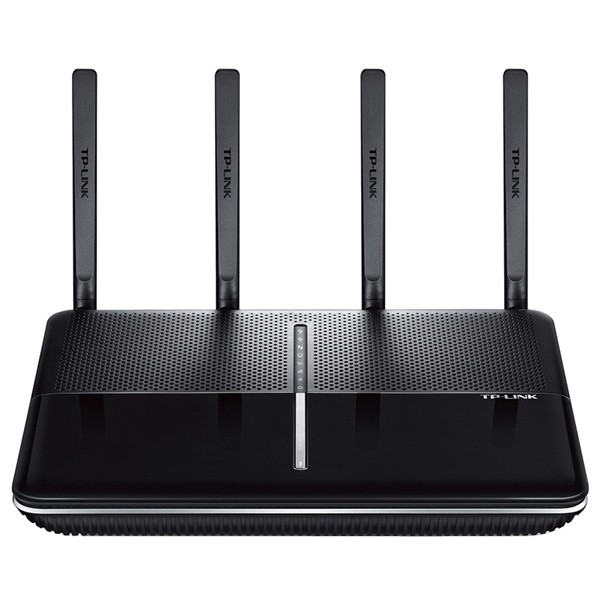 Router Wireless TP-LINK Archer C2600, Dual-Band 800-1733 Mbps, USB 3.0, negru