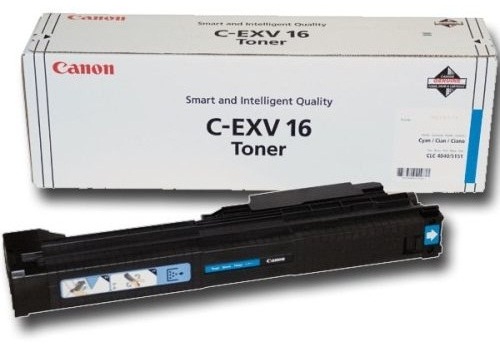 Toner, cyan, CANON C-EXV16C