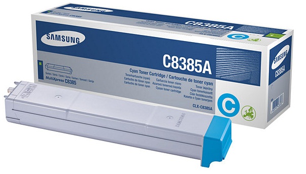 Toner, cyan, SAMSUNG CLX-C8385A