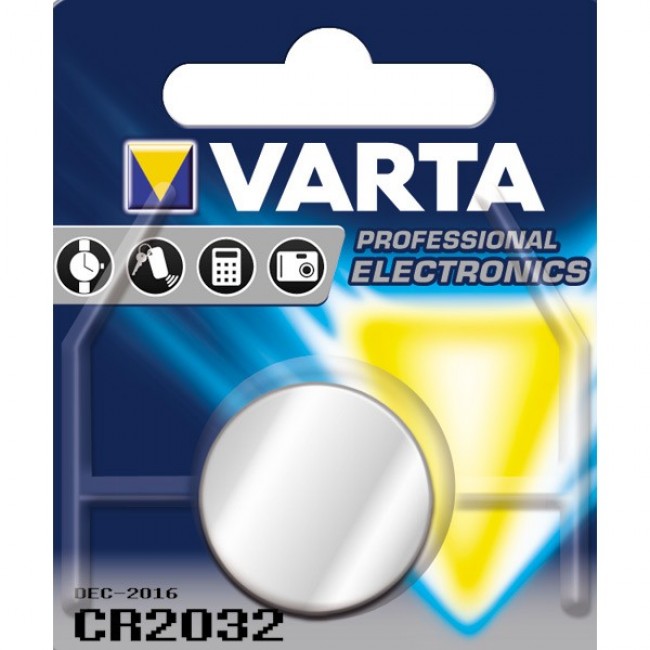 Baterie CR2032, litiu, 3V, VARTA